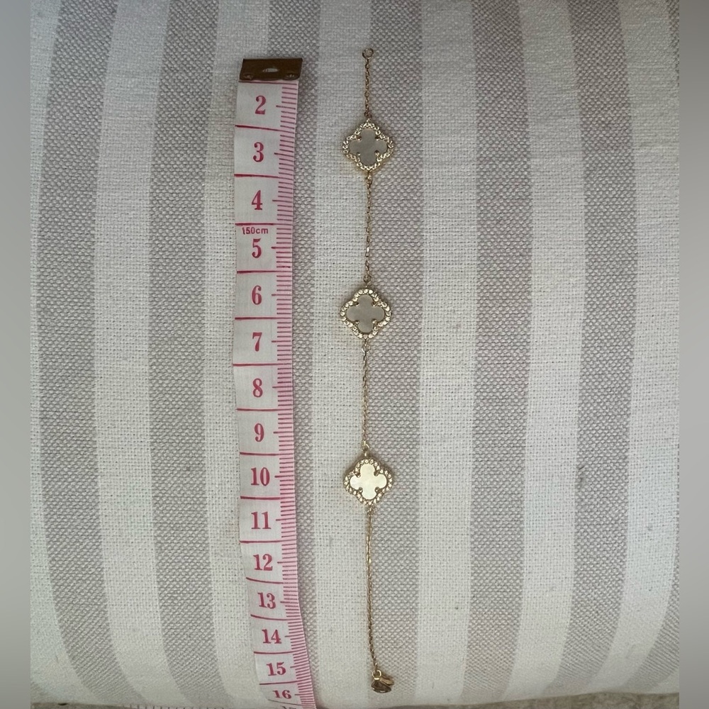 Rachel Zoe Bracelet (NOT VAN CLEEF)